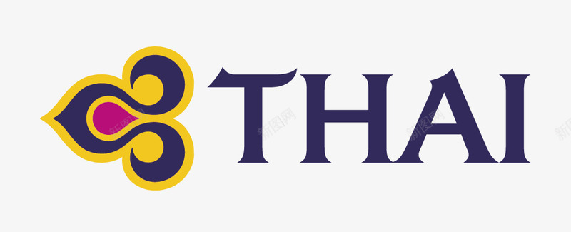 泰国航空图标png_新图网 https://ixintu.com 泰国航空 矢量标志 航空logo 航空公司