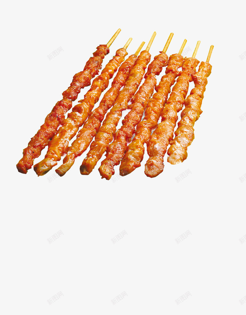 肉食美味png免抠素材_新图网 https://ixintu.com 传统美食 烤串肉串 烧烤 美食 美食食物 肉食美味 骨肉相连