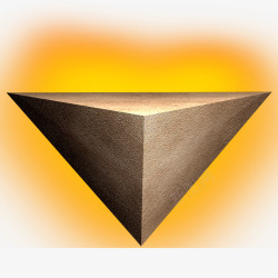 三角锥形图案素材