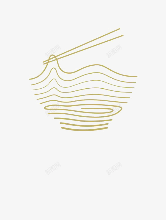 面条元素png免抠素材_新图网 https://ixintu.com 中式面条 抻面 拉面 筷子 面条免扣PNG
