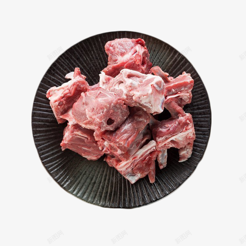 新鲜羔羊肉png免抠素材_新图网 https://ixintu.com 冻肉 生鲜 食材 食物
