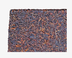 金豪普洱熟茶茶砖细节特写素材