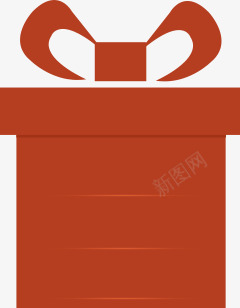 红色礼物盒子卡通png免抠素材_新图网 https://ixintu.com 卡通 盒子 礼物 红色