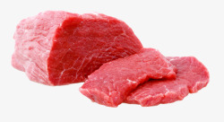 纯净肉切片新鲜牛肉切片高清图片