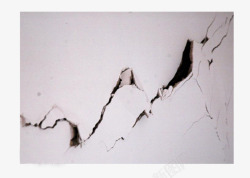 房屋裂缝墙壁裂缝高清图片
