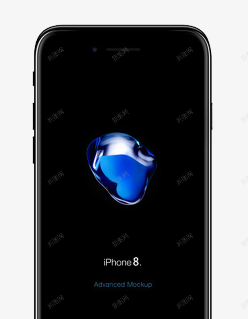 iphone8实物png免抠素材_新图网 https://ixintu.com iphone iphone8 手机 数码 智能手机 苹果 苹果手机