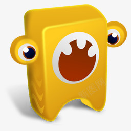 黄色牙齿形状卡通怪物电脑图标png_新图网 https://ixintu.com 卡通 图标 形状 怪物 牙齿 电脑 黄色