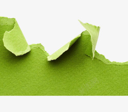 绿色碎纸素材