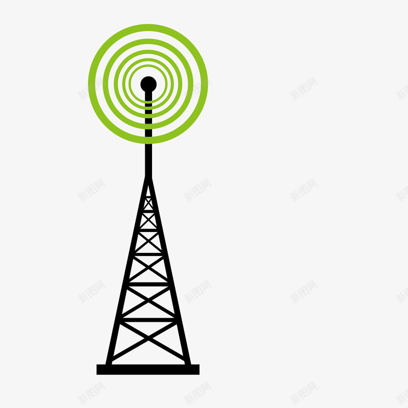 信号铁塔03矢量图eps免抠素材_新图网 https://ixintu.com 信号塔 埃菲尔铁搭 增强信号 杜特 简单实用 美观 耳目一新 铁塔 矢量图