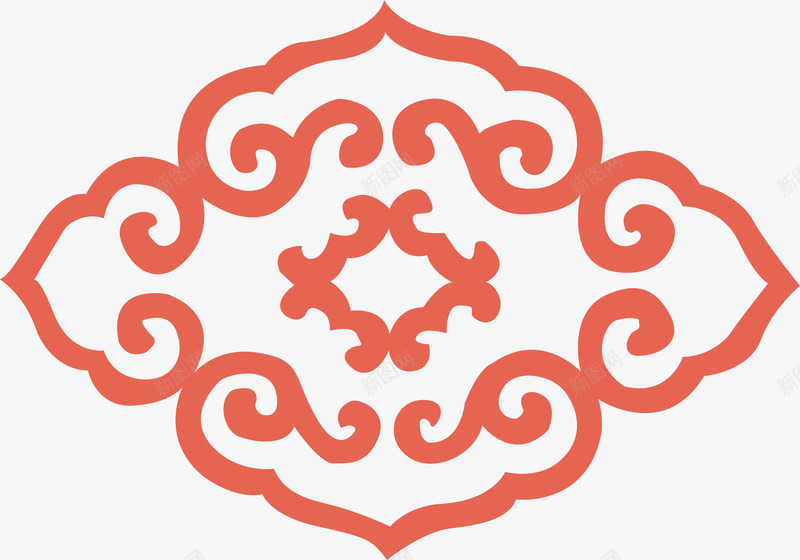 中式传统图案39png免抠素材_新图网 https://ixintu.com 中国传统纹样 中国传统纹案 传统图案 吉祥图案 纹样