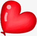 儿童节设计红心立体红心卡通红心六一儿童节主题高清图片