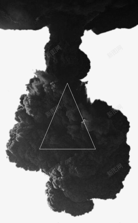 原子弹爆炸烟云psd免抠素材_新图网 https://ixintu.com 原子弹 子弹卡通 海报设计 爆炸烟云 装饰图案