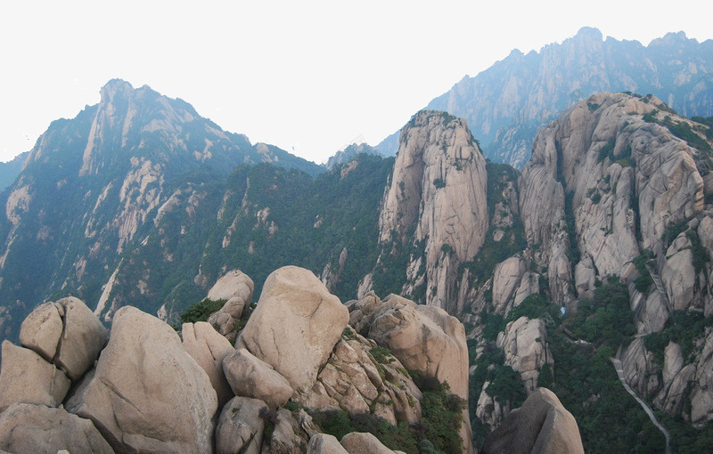 景点安徽黄山png免抠素材_新图网 https://ixintu.com 安徽黄山 旅游景区 景点 著名景点 黄山