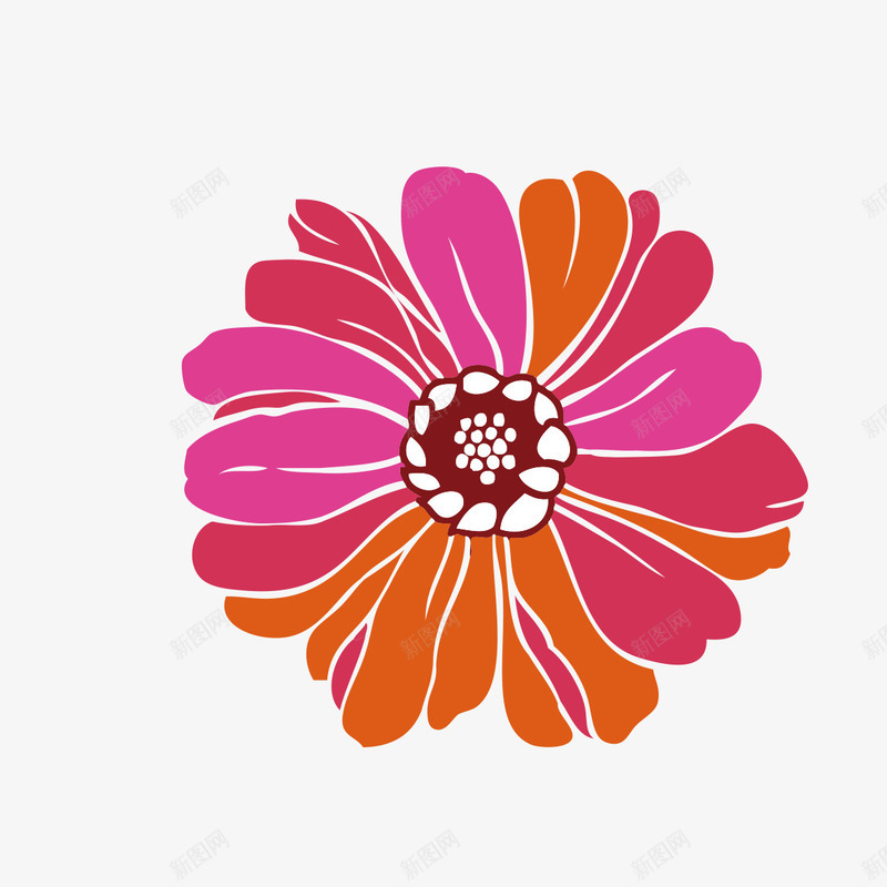 绚丽多彩的花瓣png免抠素材_新图网 https://ixintu.com 多彩的 绚丽 绚丽多彩的花瓣 花瓣