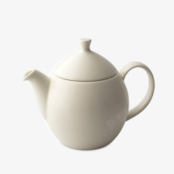 美国FORLIFE米白色茶壶素材