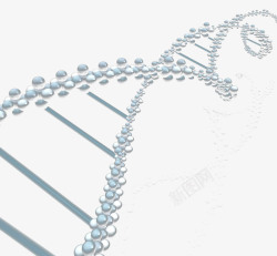 多分子DNA螺旋科技背景高清图片