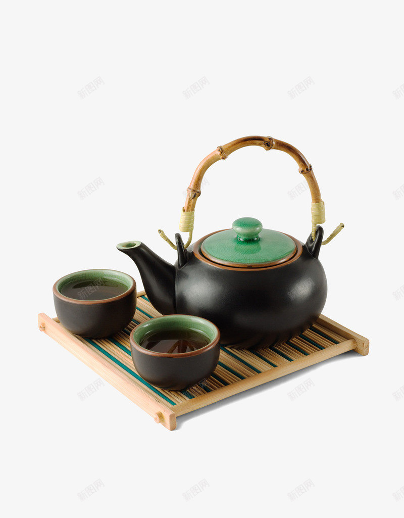 茶具png免抠素材_新图网 https://ixintu.com 喝茶 泡茶 煮茶茶具 茶具 茶壶 茶杯
