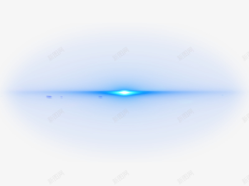蓝色科技光效png免抠素材_新图网 https://ixintu.com 光效 未来感 科技 素材 蓝色