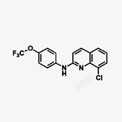 生物学海报六边形公式高清图片