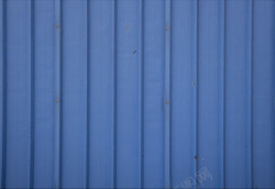 工厂屋顶蓝色铁皮屋顶高清图片