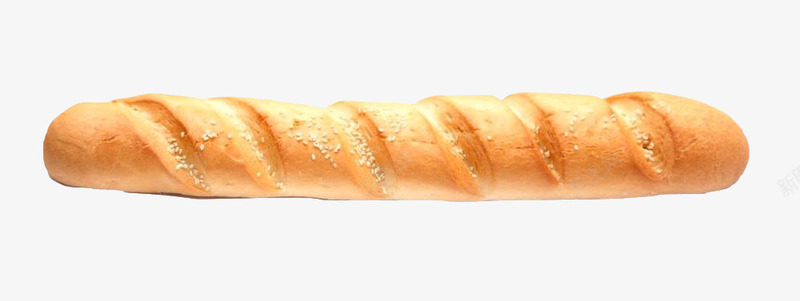 实物长面包法棍横向png免抠素材_新图网 https://ixintu.com 主食 法国 法式长棍面包 法式面包 法棍 面包 食物 餐饮