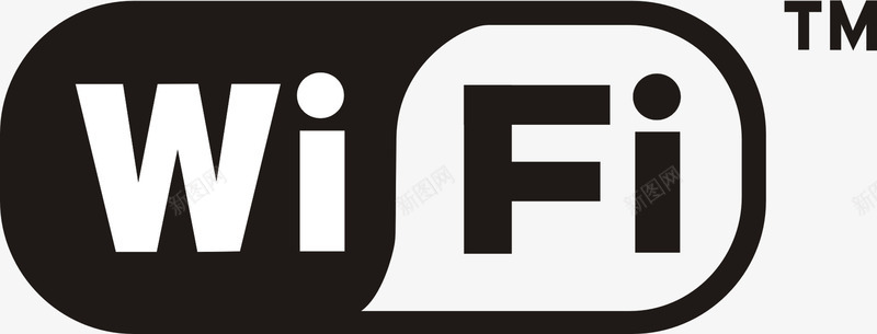 无线网络wifi标志png免抠素材_新图网 https://ixintu.com 无线网络wifi标志 无线网络wifi标志免费png下载 无线网络标志 黑白无线网络wifi标志矢量素材