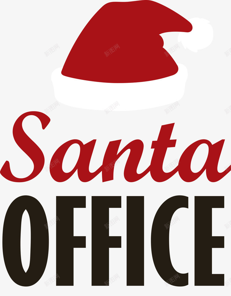 圣诞节红色圣诞帽png免抠素材_新图网 https://ixintu.com office santa 圣诞老人办公室 圣诞节帽子 红色圣诞帽 红色帽子