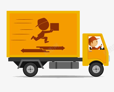 快递车png免抠素材_新图网 https://ixintu.com PNG图片 专业送货 取件 快递员 搬运 物流 盒子 运输 送件 送货 速度