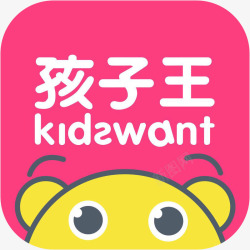 孩子王logo手机孩子王购物应用图标logo高清图片