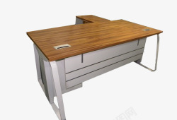 木质台板桌子素材