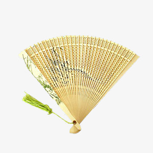 扇子木质扇子png免抠素材_新图网 https://ixintu.com 扇子 木质