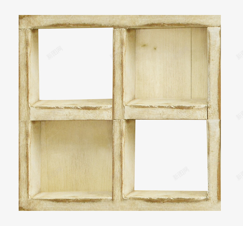 创意木盒png免抠素材_新图网 https://ixintu.com 木盒 木盒子 盒子