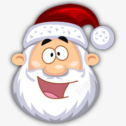 快乐的圣誔老人图标png_新图网 https://ixintu.com happy santaclaus smile 圣誔老人 微笑 快乐