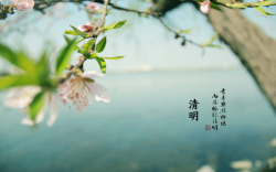 踏青祭祀春天四月清明节青团海报背景1高清图片