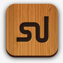 木板媒体公司logo图标图标
