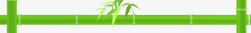 绿色竹子装饰边框png免抠素材_新图网 https://ixintu.com 竹子 绿色 边框