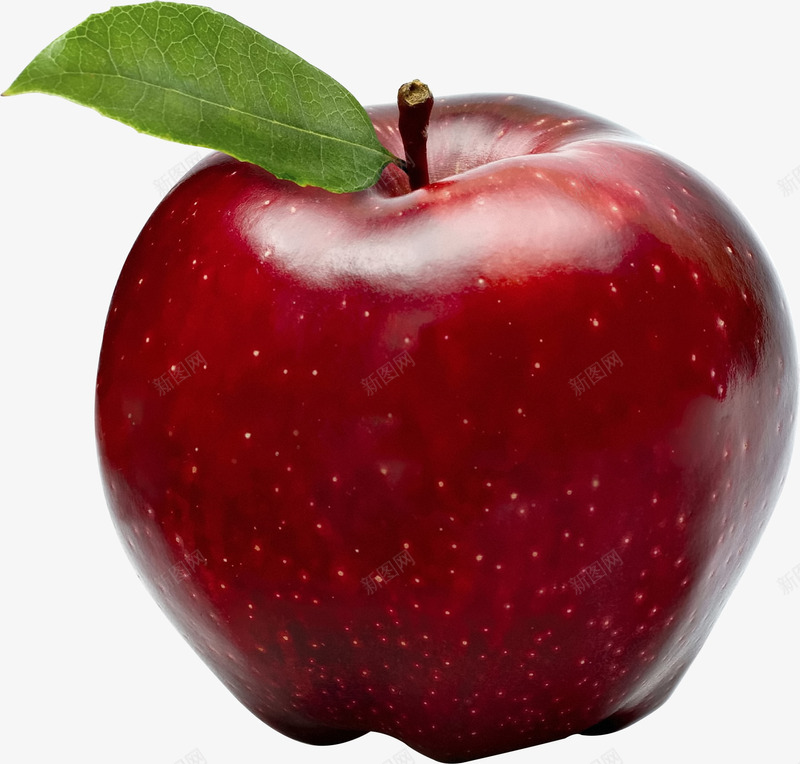 很有食欲的苹果png免抠素材_新图网 https://ixintu.com 大苹果 红苹果 节日苹果 苹果