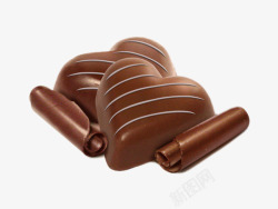 巧克力糖果心形巧克力高清图片
