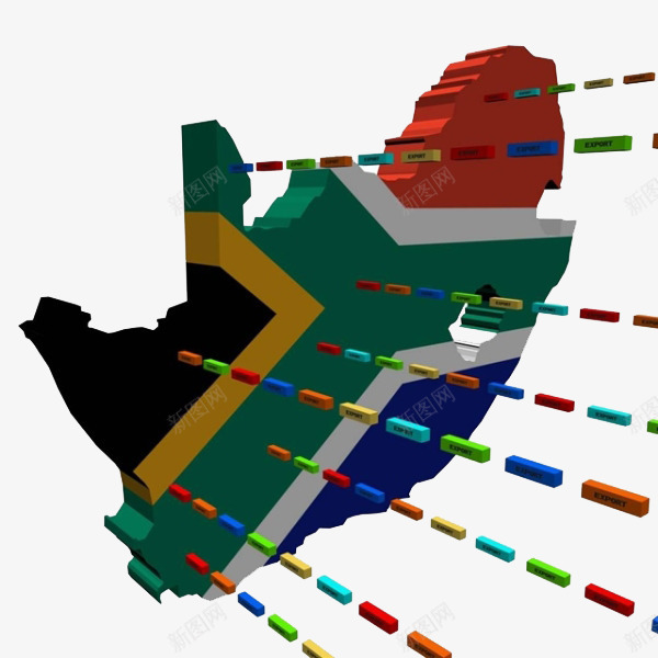 直线与南非地图png免抠素材_新图网 https://ixintu.com 南非 南非地图 国家 地图 地图形状 地球 地理位置 大陆 直线 非洲