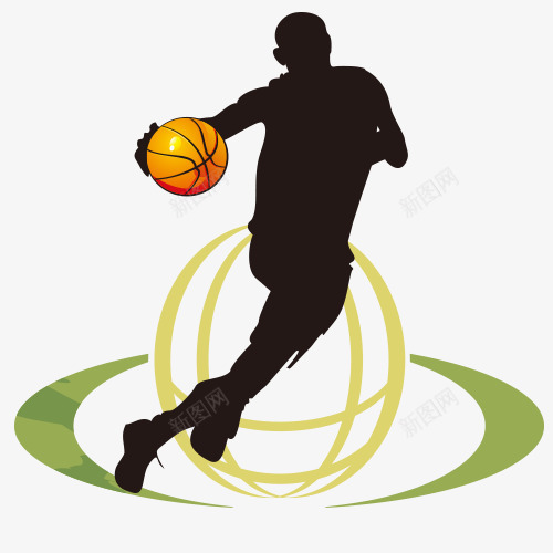 篮球体育项目png免抠素材_新图网 https://ixintu.com 体育项目 奥运会赛事 比赛 运动