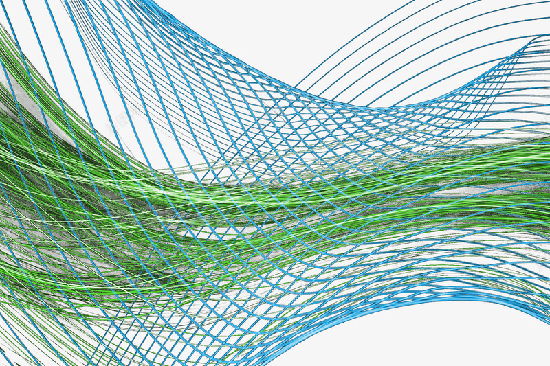 绿色科技网格png免抠素材_新图网 https://ixintu.com 未来 科幻 科技 线条 绿色 网格 网络 装饰