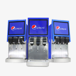商用冷饮机果汁机不锈钢碳酸饮料机高清图片