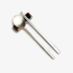 金属不锈钢筷子勺子素材