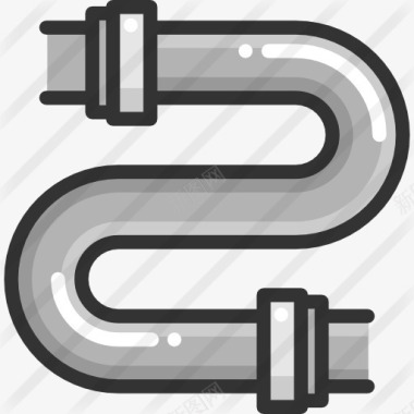 管图标图标