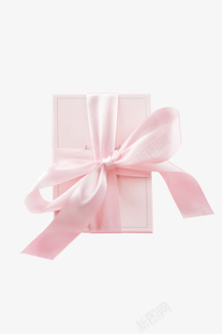 空白化妆品盒粉色礼品盒高清图片