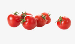 实物西红柿新鲜的圣女果水果高清图片