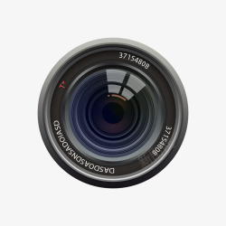 写实相机相机镜头写实图标高清图片