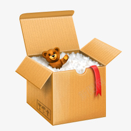 航运盒子图标png_新图网 https://ixintu.com box shipping 盒子 航运