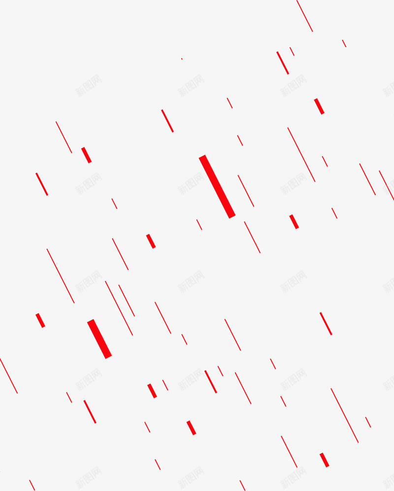 红色线条元素png免抠素材_新图网 https://ixintu.com 元素 射线 碎片 红色 线条