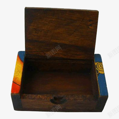 实木小盒子png免抠素材_新图网 https://ixintu.com 产品实物 木制品 漆面 牙签盒 盛装小物件